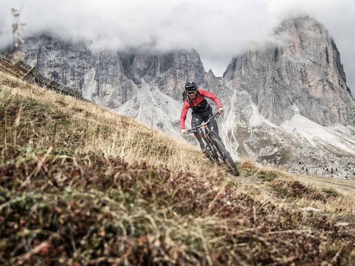 Linder Cycling Hotel Selva di Val Gardena Zewnętrze zdjęcie