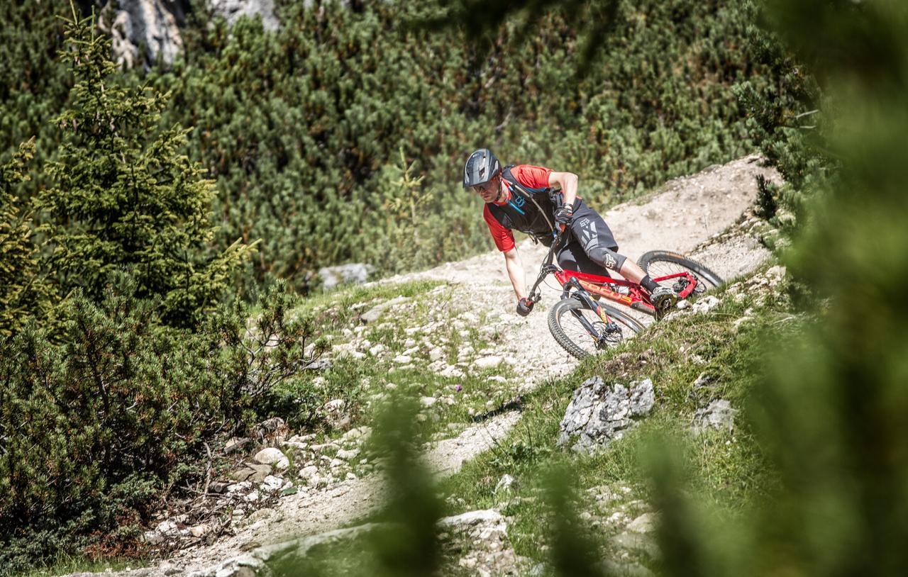 Linder Cycling Hotel Selva di Val Gardena Zewnętrze zdjęcie