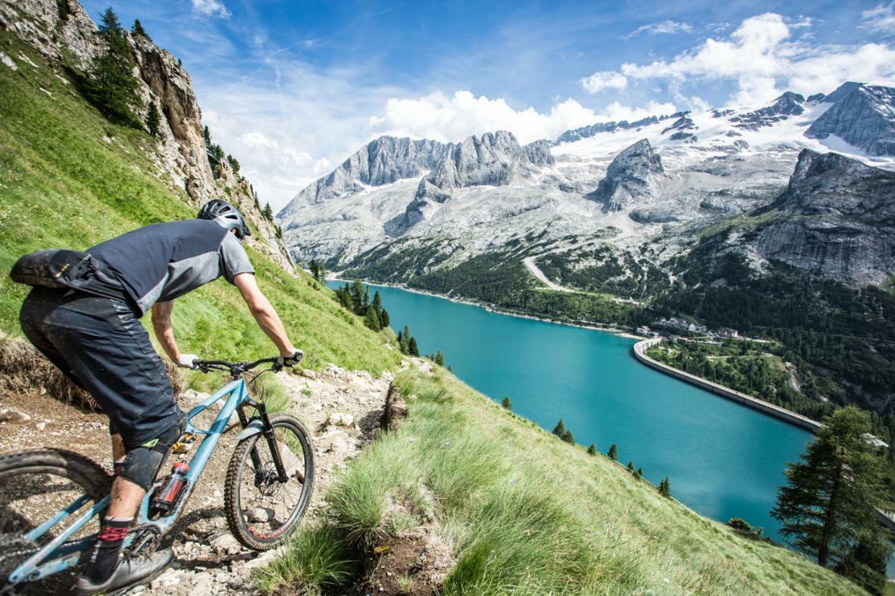 Linder Cycling Hotel Selva di Val Gardena Zewnętrze zdjęcie